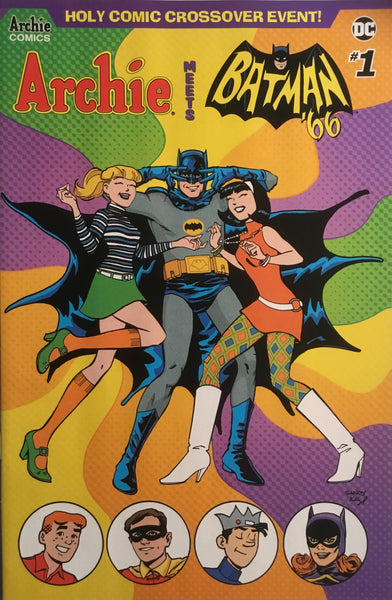 ARCHIE MEETS BATMAN ‘66 #1 JARRELL COVER