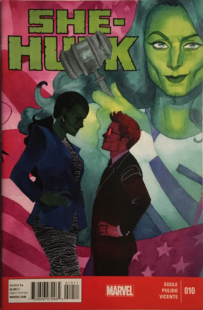 SHE-HULK (2014-2015) #10