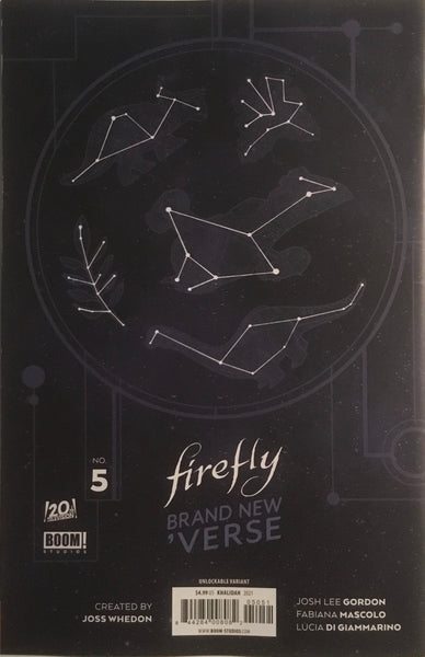 FIREFLY BRAND NEW VERSE # 5 ONE PER STORE VARIANT COVER