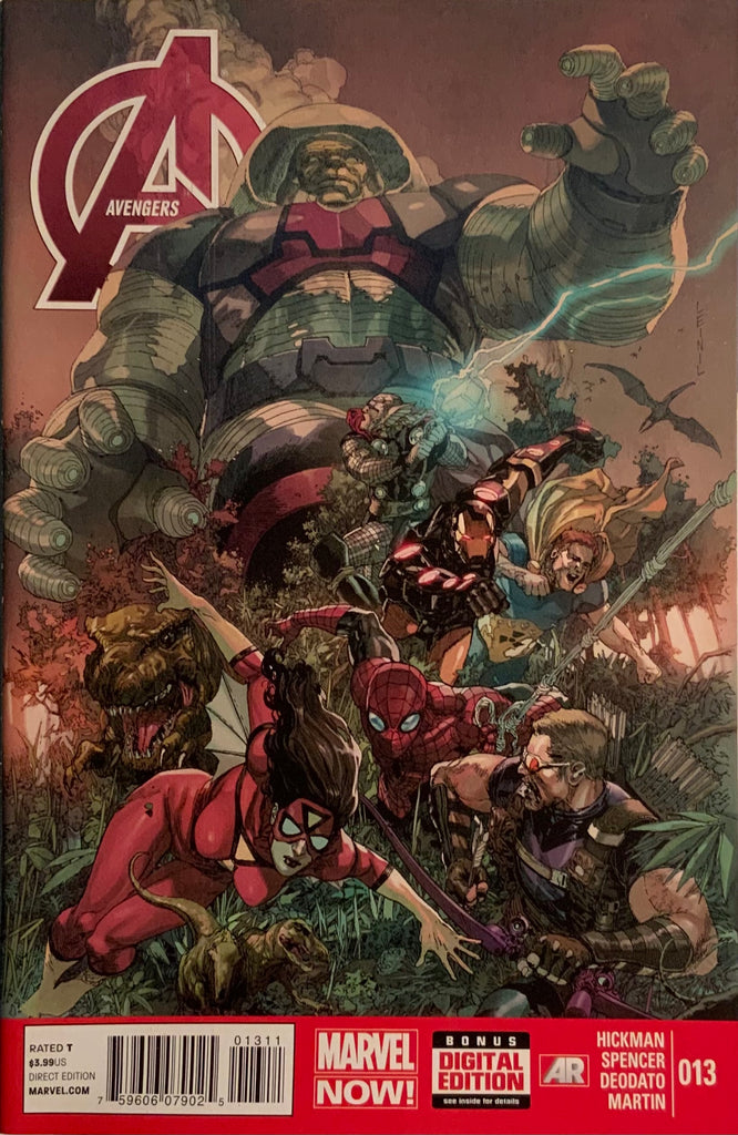 AVENGERS (2013-2015) #13