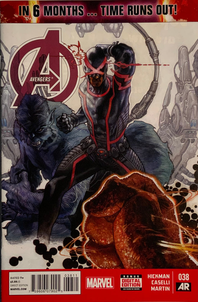 AVENGERS (2013-2015) #38