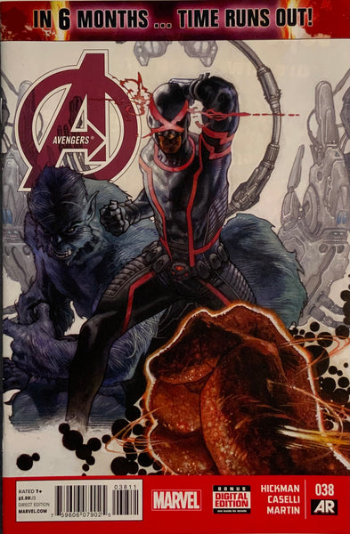 AVENGERS (2013-2015) #38