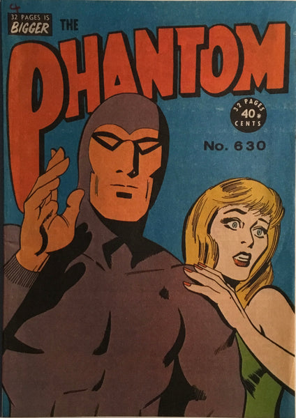 THE PHANTOM # 630