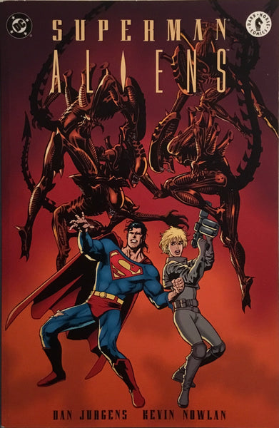 SUPERMAN VS ALIENS # 1 - 3