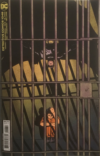 DETECTIVE COMICS #1048 FORNES 1:25 VARIANT COVER