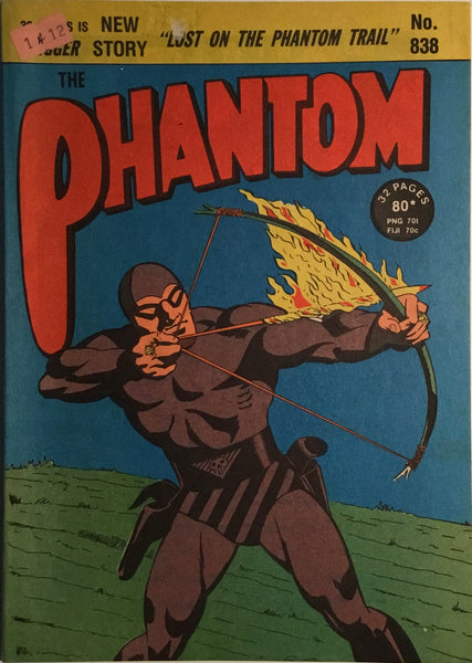 THE PHANTOM # 838