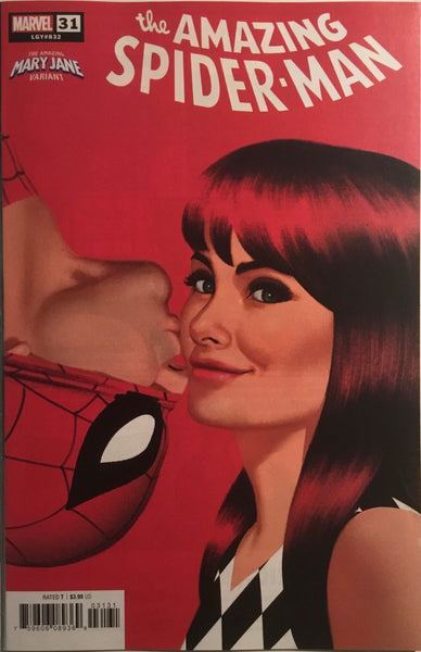 AMAZING SPIDER-MAN (2018-2022) #31 MARY JANE VARIANT COVER
