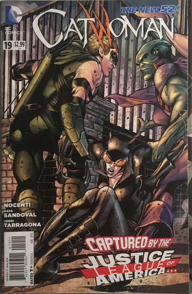 CATWOMAN (NEW 52) #19
