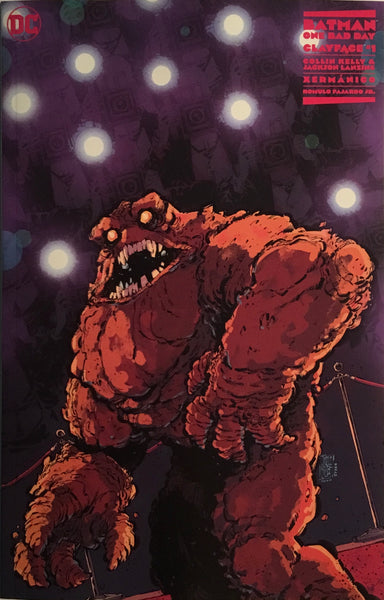 BATMAN ONE BAD DAY : CLAYFACE # 1 CORONA 1:50 VARIANT COVER