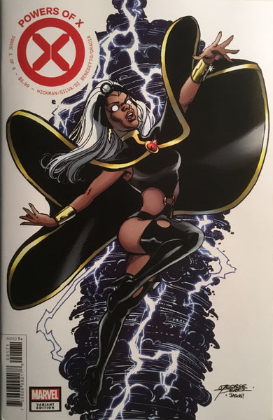 POWERS OF X # 1 PEREZ 1:50 VARIANT COVER