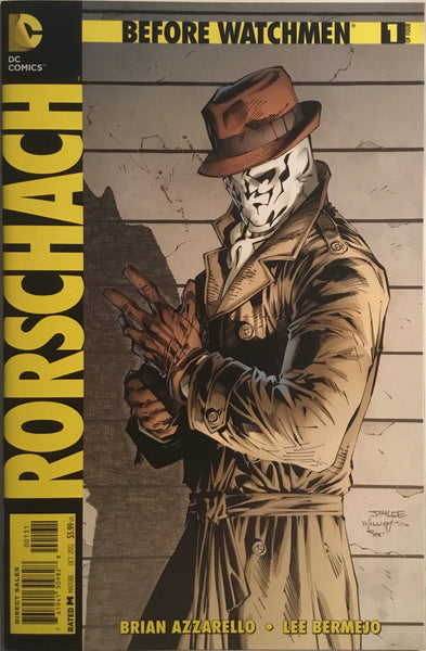 BEFORE WATCHMEN 7 x JIM LEE 1:200 VARIANT COVERS