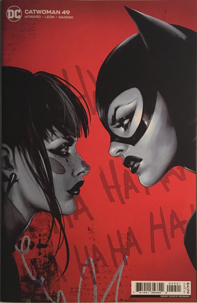 CATWOMAN (2018) #49 SOZOMAIKA VARIANT COVER