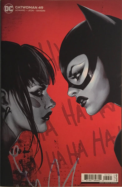 CATWOMAN (2018) #49 SOZOMAIKA VARIANT COVER