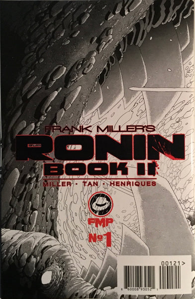 RONIN BOOK TWO # 1 MILLER 1:25 VARIANT COVER
