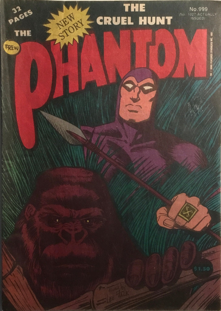 THE PHANTOM # 999