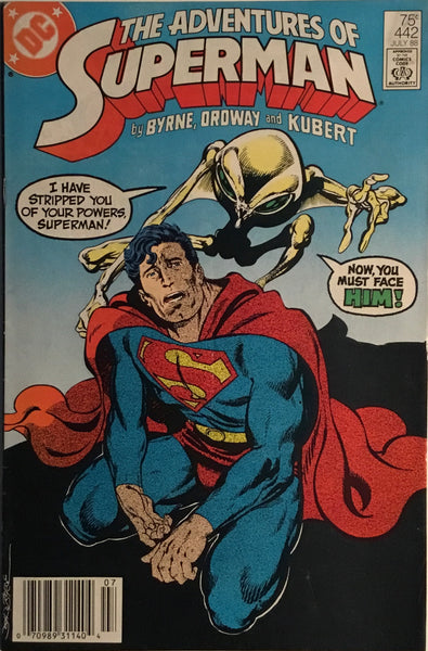 ADVENTURES OF SUPERMAN (1987-2006) # 442