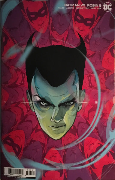 BATMAN VS ROBIN # 5 WARD 1:25 VARIANT COVER