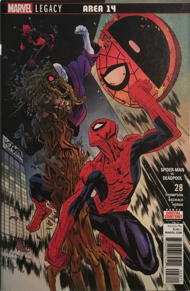 SPIDER-MAN / DEADPOOL #28