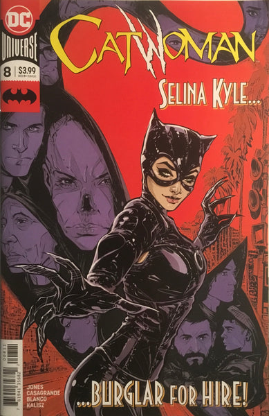 CATWOMAN (2018) # 8