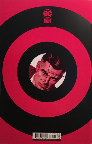 TALES OF THE HUMAN TARGET # 1 JIMENEZ 1:25 VARIANT COVER