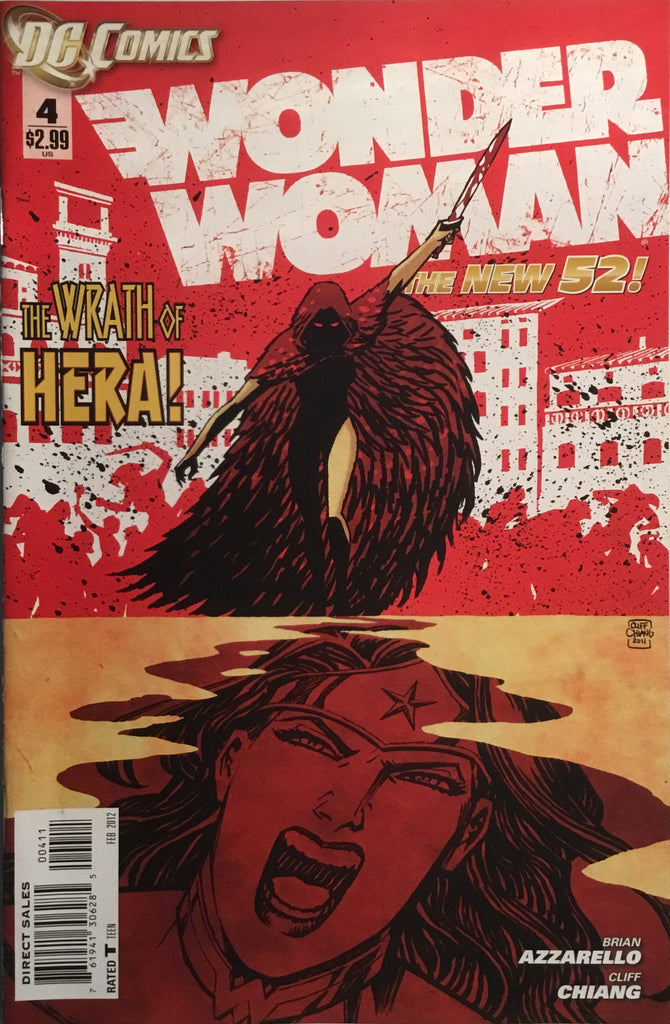 WONDER WOMAN (NEW 52) # 4