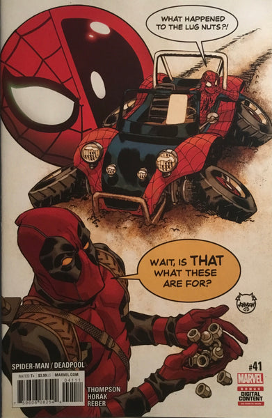 SPIDER-MAN / DEADPOOL #41