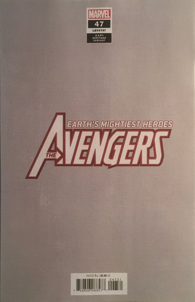 AVENGERS (2018) #47 INHYUK LEE 1:50 VARIANT COVER