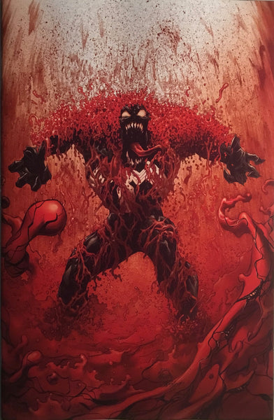 ABSOLUTE CARNAGE # 4 STEGMAN 1:100 VIRGIN COVER