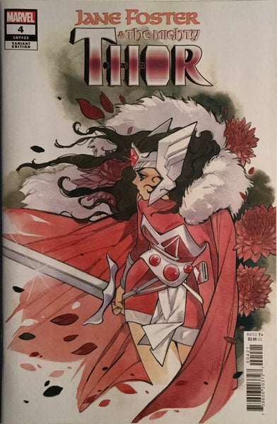 JANE FOSTER & THE MIGHTY THOR # 4 MOMOKO VARIANT COVER