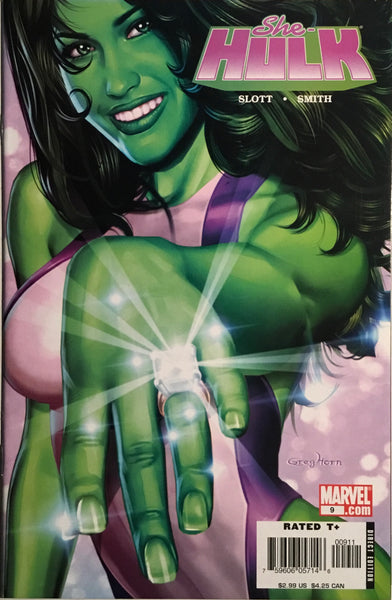 SHE-HULK (2005-2009) # 9