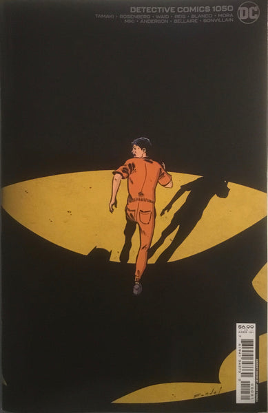 DETECTIVE COMICS #1050 FORNES 1:25 VARIANT COVER