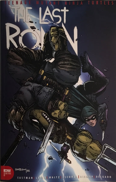 TEENAGE MUTANT NINJA TURTLES THE LAST RONIN # 5 EASTMAN VARIANT COVER