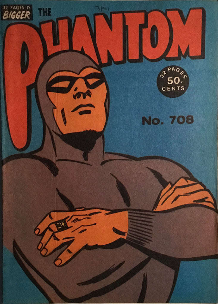 THE PHANTOM # 708