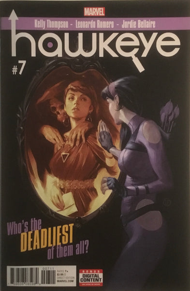 HAWKEYE (2017-2018) # 7 FIRST APPEARANCE OF ELEANOR BISHOP