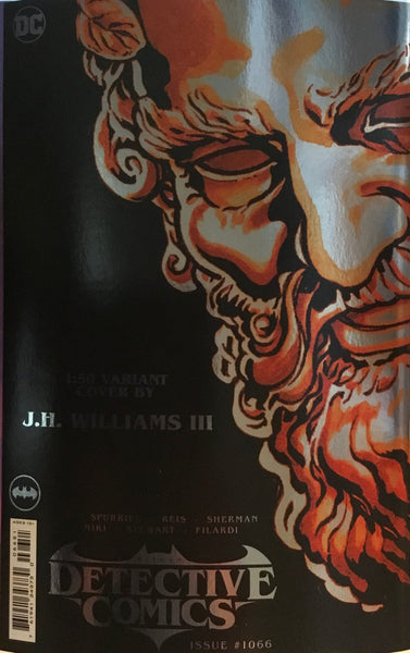 DETECTIVE COMICS #1066 WILLIAMS 1:50 FOIL VARIANT COVER