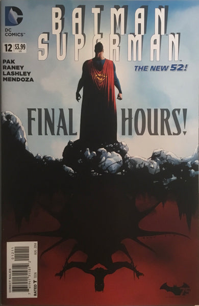BATMAN / SUPERMAN (NEW 52) #12