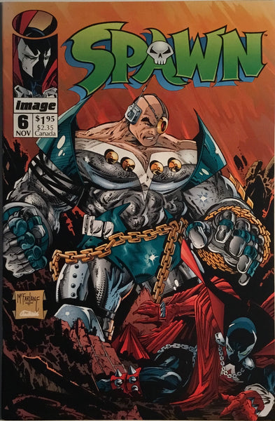 SPAWN # 06 FIRST APPEARANCE OF OVERTKILL
