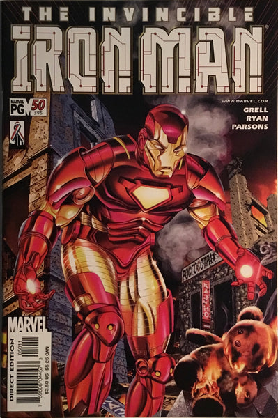 IRON MAN (1998-2004) #50