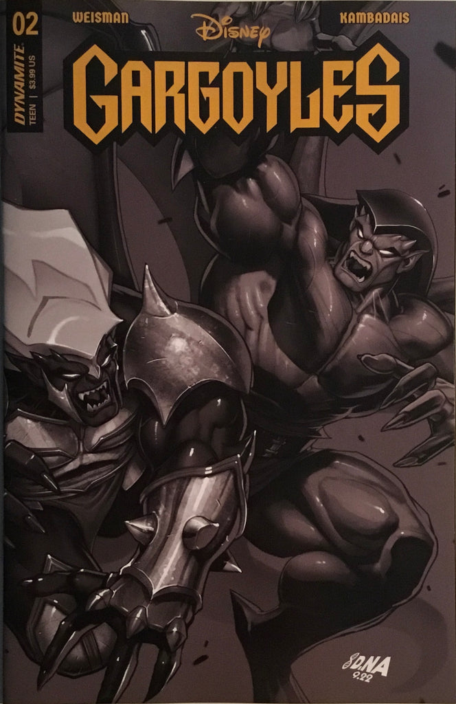 GARGOYLES # 2 NAKAYAMA 1:15 VARIANT COVER