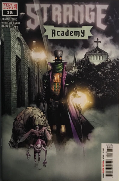 STRANGE ACADEMY #15 FIRST COVER APPEARANCE OF GASLAMP