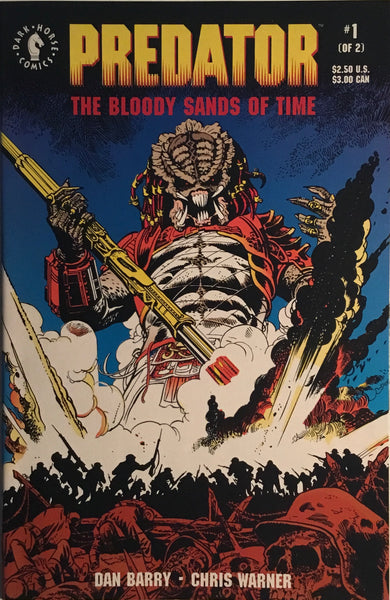 PREDATOR : THE BLOODY SANDS OF TIME # 1