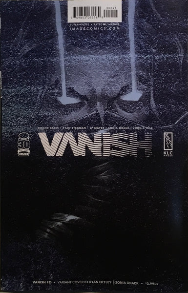 VANISH # 2 OTTLEY 1:10 VARIANT COVER