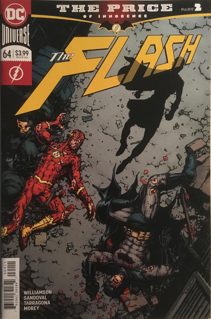 FLASH (REBIRTH) #64