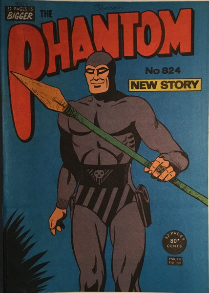 THE PHANTOM # 824