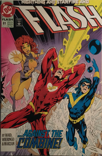 FLASH (1987-2009) # 81