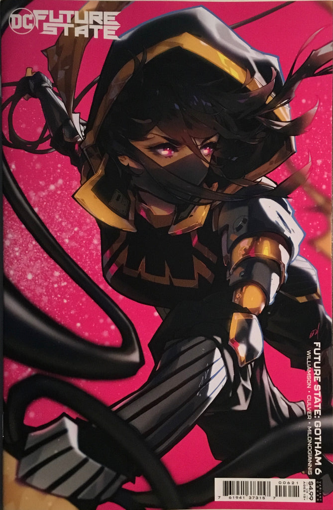 FUTURE STATE GOTHAM # 6 BESCH VARIANT COVER