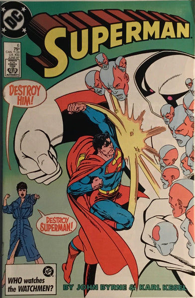 SUPERMAN (1987-2006) # 06