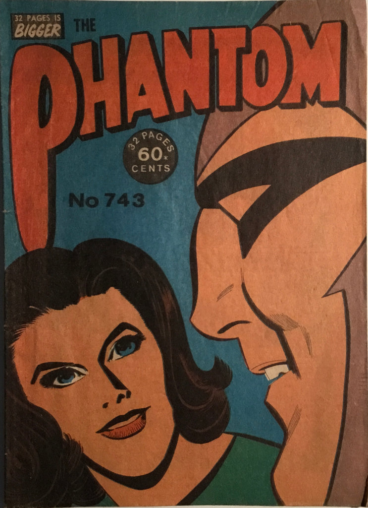 THE PHANTOM # 743