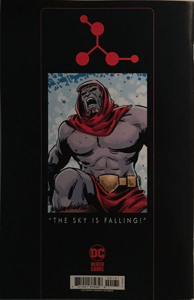 DANGER STREET # 1 WEEKS 1:25 VARIANT COVER