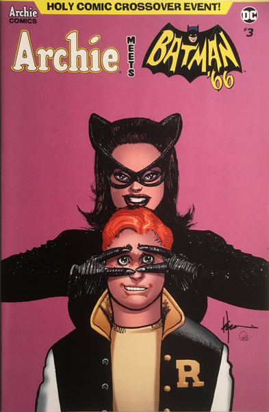 ARCHIE MEETS BATMAN ‘66 #3 CHAYKIN COVER